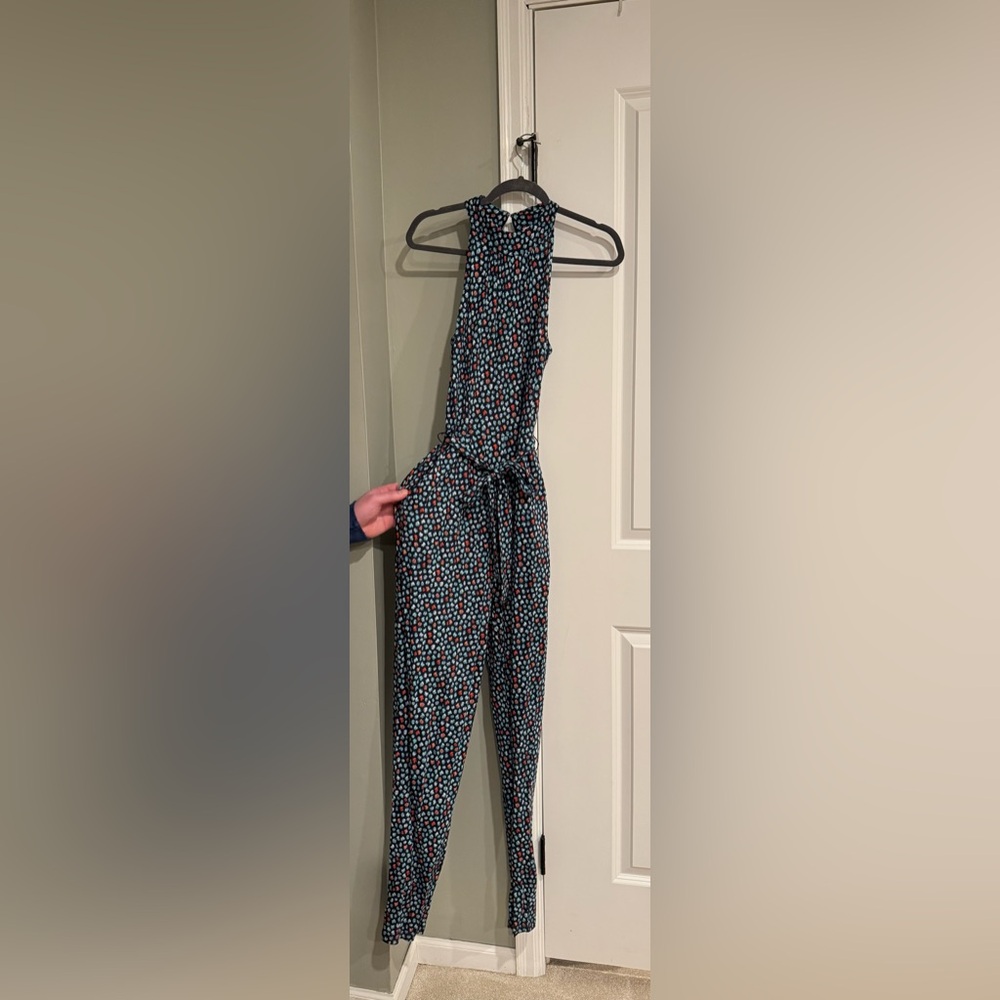 Floral jumpsuit